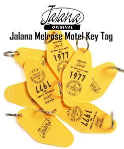 ジャラーナ メルローズ Jalana Melrose オリジナル モーテルキータグ クイキー アメリカ製 ｜ キーホルダー Quikey 米国製 アメリカ雑貨