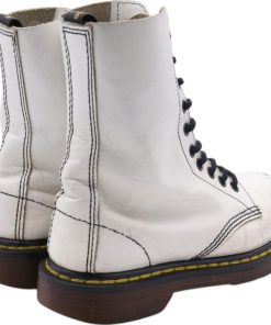 Dr.Martens 古着 ドクターマーチン 10ホールブーツ 英国製 4 レディース23.0cm相当 /saa011664 【SS2509_30】