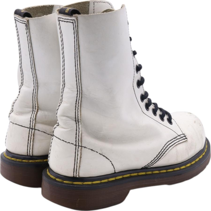 Dr.Martens 古着 ドクターマーチン 10ホールブーツ 英国製 4 レディース23.0cm相当 /saa011664 【SS2509_30】