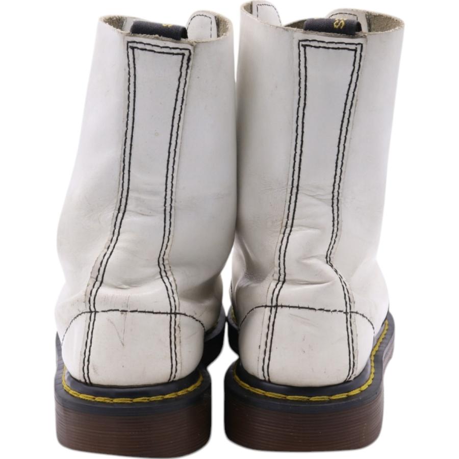Dr.Martens 古着 ドクターマーチン 10ホールブーツ 英国製 4 レディース23.0cm相当 /saa011664 【SS2509_30】 - 画像 (2)