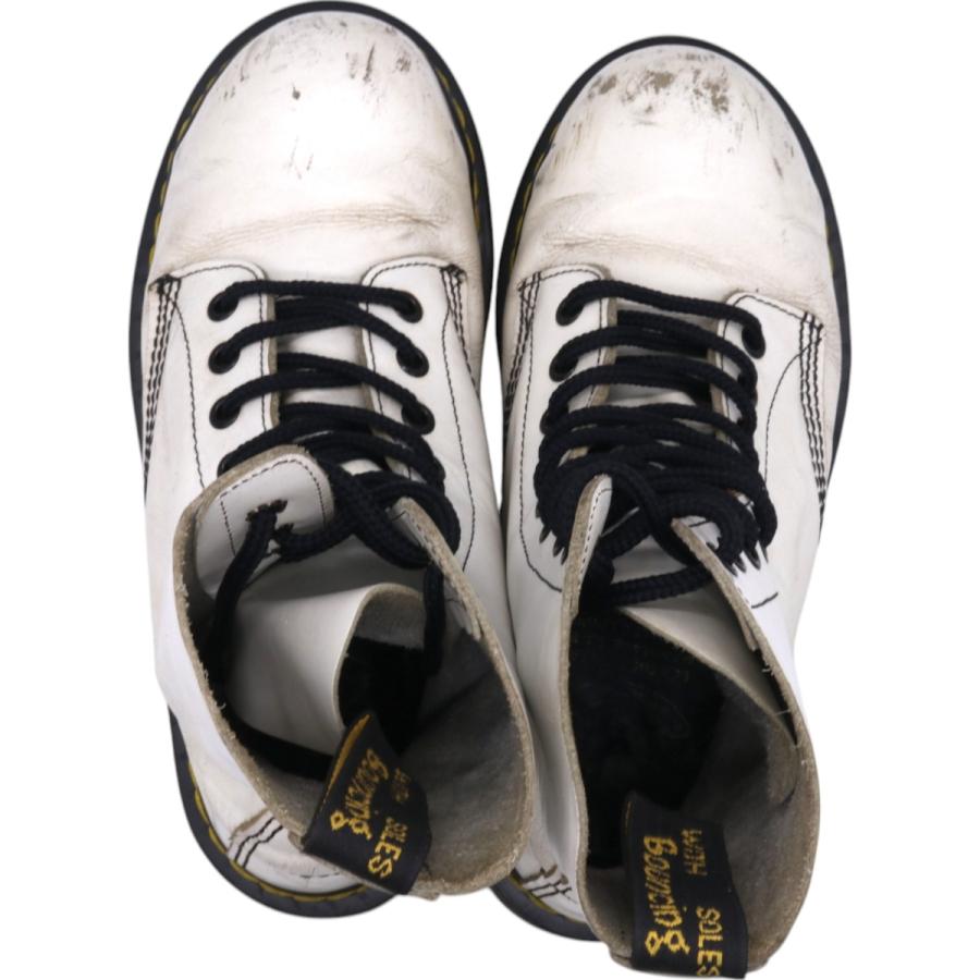 Dr.Martens 古着 ドクターマーチン 10ホールブーツ 英国製 4 レディース23.0cm相当 /saa011664 【SS2509_30】 - 画像 (3)