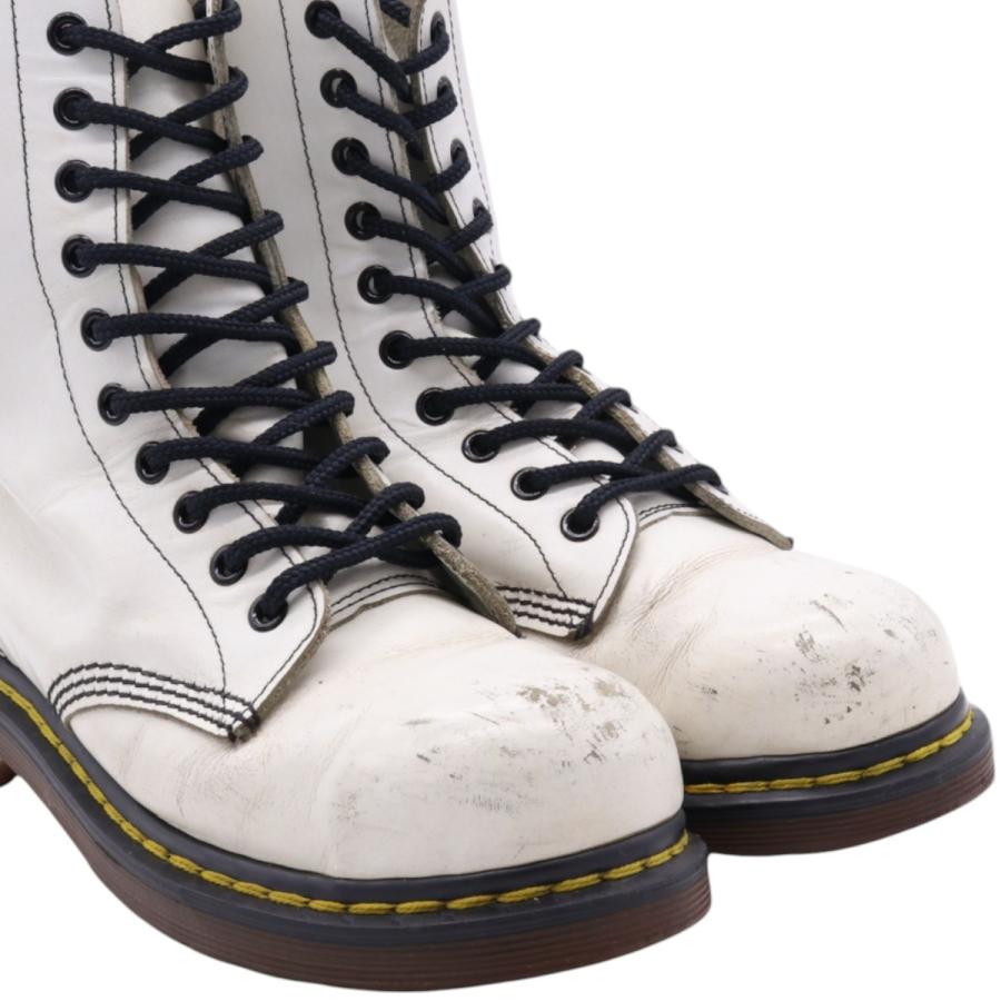 Dr.Martens 古着 ドクターマーチン 10ホールブーツ 英国製 4 レディース23.0cm相当 /saa011664 【SS2509_30】 - 画像 (4)