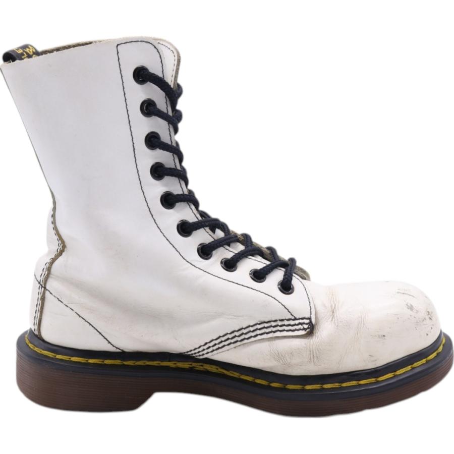 Dr.Martens 古着 ドクターマーチン 10ホールブーツ 英国製 4 レディース23.0cm相当 /saa011664 【SS2509_30】 - 画像 (5)