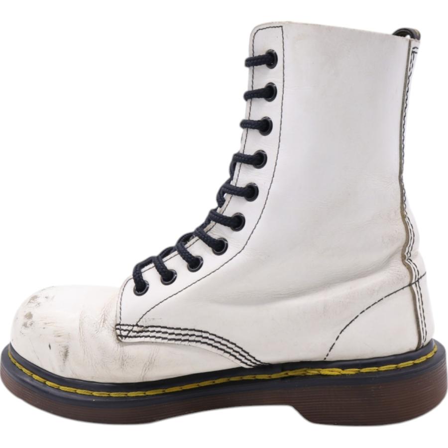 Dr.Martens 古着 ドクターマーチン 10ホールブーツ 英国製 4 レディース23.0cm相当 /saa011664 【SS2509_30】 - 画像 (6)