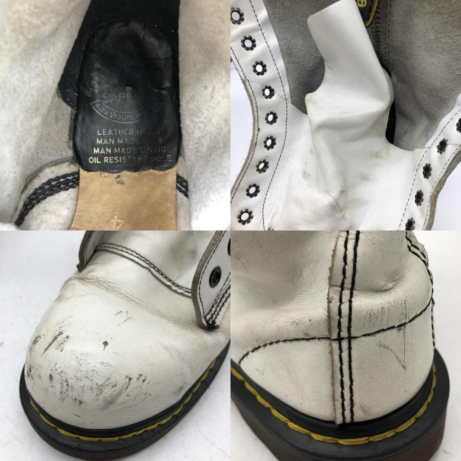 Dr.Martens 古着 ドクターマーチン 10ホールブーツ 英国製 4 レディース23.0cm相当 /saa011664 【SS2509_30】 - 画像 (8)