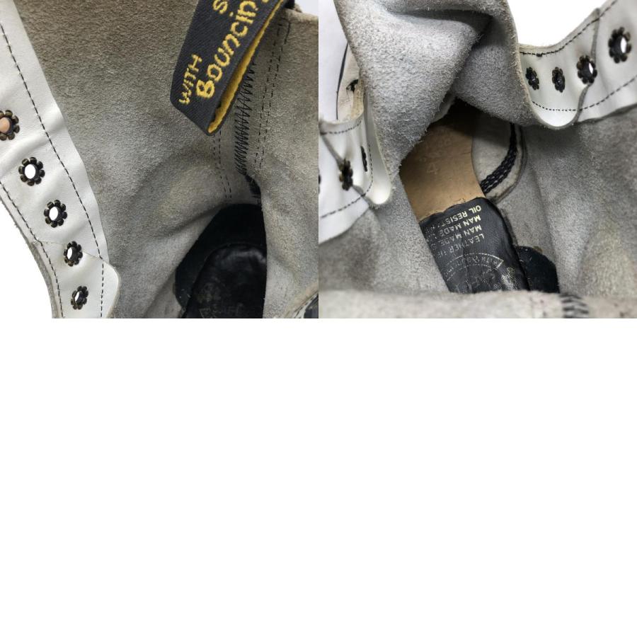 Dr.Martens 古着 ドクターマーチン 10ホールブーツ 英国製 4 レディース23.0cm相当 /saa011664 【SS2509_30】 - 画像 (9)