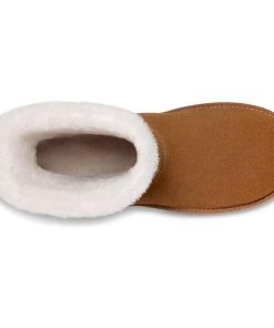 (取寄) クーラブラ アグ レディース ナリー ショート Koolaburra by UGG women Nalie Short Chestnut