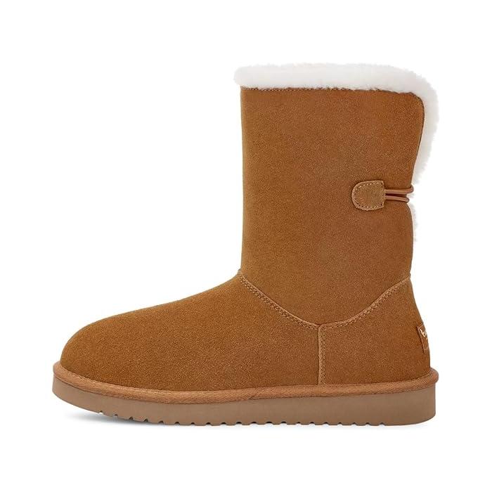 (取寄) クーラブラ アグ レディース ナリー ショート Koolaburra by UGG women Nalie Short Chestnut - 画像 (3)