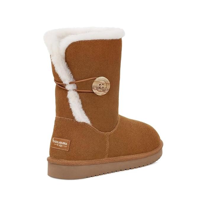 (取寄) クーラブラ アグ レディース ナリー ショート Koolaburra by UGG women Nalie Short Chestnut - 画像 (4)