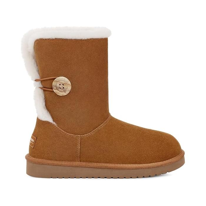 (取寄) クーラブラ アグ レディース ナリー ショート Koolaburra by UGG women Nalie Short Chestnut - 画像 (5)