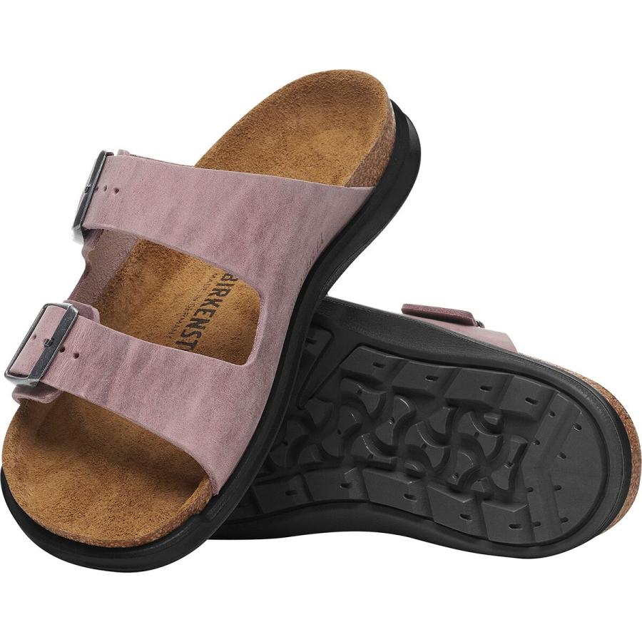 BIRKENSTOCK (取寄) ビルケンシュトック レディース アリゾナ ラギッド サンダル - ウィメンズ - 画像 (2)