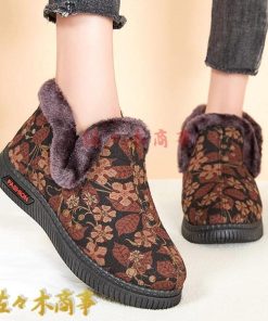 スノーシューズ レディース スノーブーツ ウィンターブーツ 暖かいスノーシューズ ショートブーツ あったか 雪靴