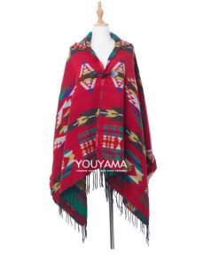 ポンチョ マントコート ケープコート コート ボヘミア 民族風 フード付き 肩掛け マント レディース 秋冬 新作 ラシャ
