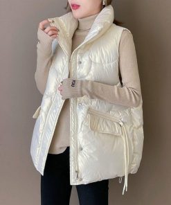 【特価】レディース 中綿 ダウン 秋冬 無地 防水 ライトアウター きれいめ 防寒 着痩せ カジュアル アウトドア シンプル 通勤 通学