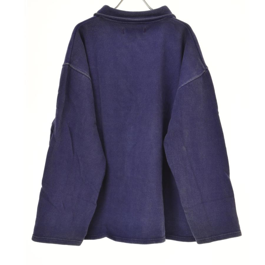 HIGH! STANDARD HIGH / ハイスタンダード 裏起毛スウェット コットンジャケット