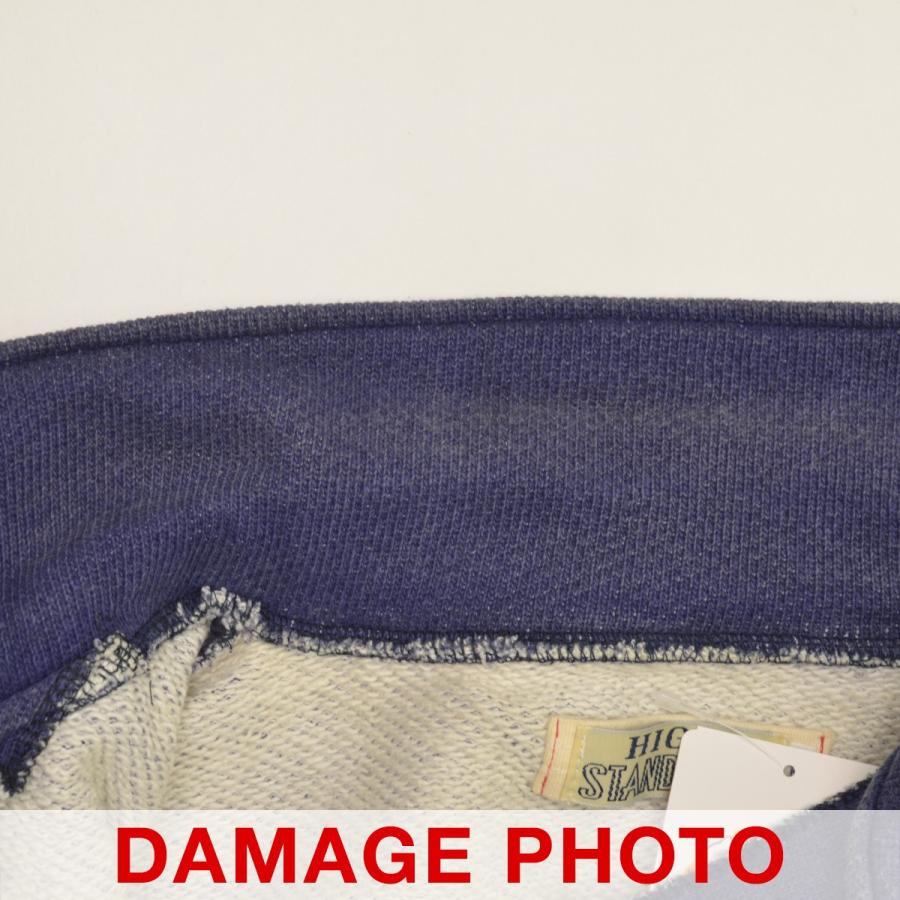 HIGH! STANDARD HIGH / ハイスタンダード 裏起毛スウェット コットンジャケット - 画像 (4)