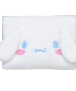 シナモロール サンリオ キャラクター ミニポーチ ふわふわマルチケース