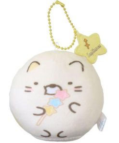 すみっコぐらし サンエックス キャラクター ミニぬいぐるみ 12星座もっちりボールチェーンマスコットS プレゼント 男の子 女の子 ギ バレンタイン