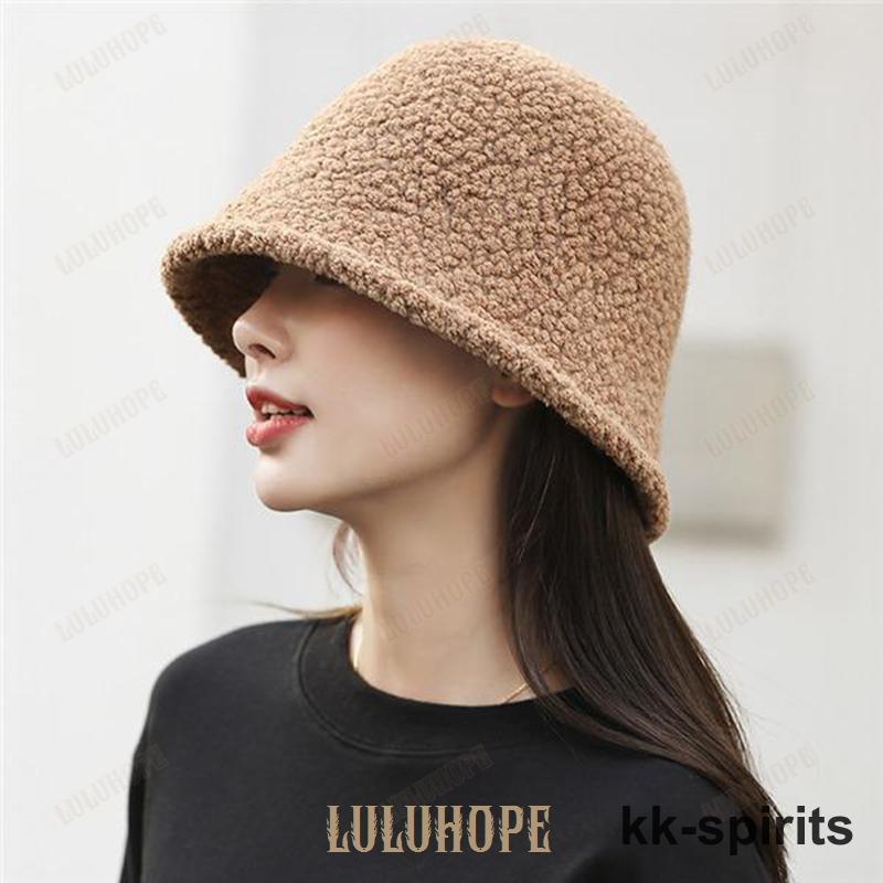 帽子 レディース バケットハット ボア もこもこ 秋冬 ハット 防寒 暖か 冬 ファー コーデ おしゃれ ふわふわ 春 暖かい 小顔効果 - 画像 (3)