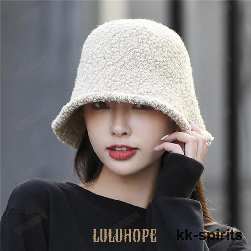 帽子 レディース バケットハット ボア もこもこ 秋冬 ハット 防寒 暖か 冬 ファー コーデ おしゃれ ふわふわ 春 暖かい 小顔効果 - 画像 (4)