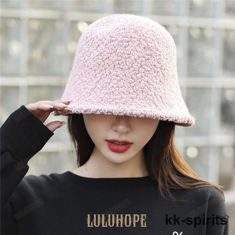 帽子 レディース バケットハット ボア もこもこ 秋冬 ハット 防寒 暖か 冬 ファー コーデ おしゃれ ふわふわ 春 暖かい 小顔効果 - 画像 (6)