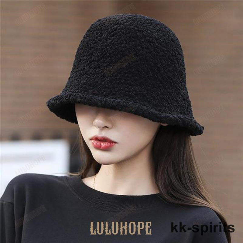 帽子 レディース バケットハット ボア もこもこ 秋冬 ハット 防寒 暖か 冬 ファー コーデ おしゃれ ふわふわ 春 暖かい 小顔効果 - 画像 (7)