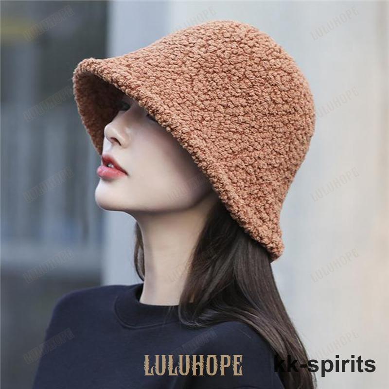 帽子 レディース バケットハット ボア もこもこ 秋冬 ハット 防寒 暖か 冬 ファー コーデ おしゃれ ふわふわ 春 暖かい 小顔効果 - 画像 (9)