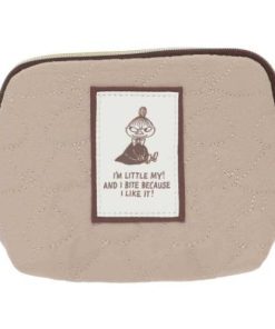 ムーミン 北欧 キャラクター ミニポーチ ティッシュポーチ すわるリトルミイ