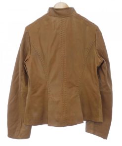 ビーシービージーマックスアズリア BCBGMAXAZRIA レザージャケット