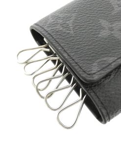 ルイヴィトン モノグラム エクリプス ミュルティクレ M82603 キーケース