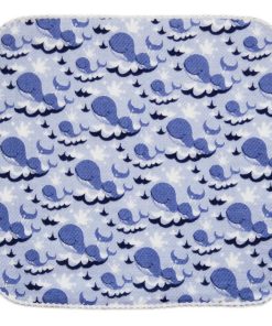 kontex ハンカチ おしゃれ コットン ギフト 粗品 退職 女性 薄手 コンテックス(ハイカラハンカチ くじら)