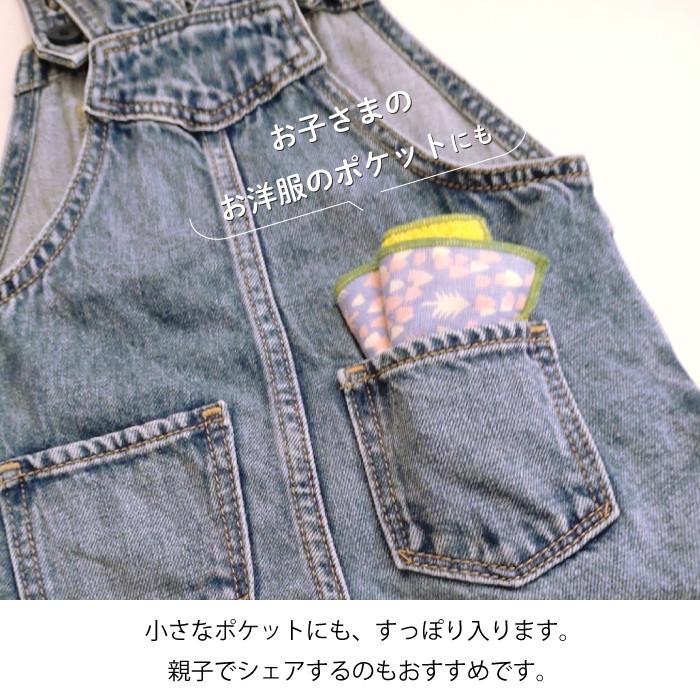 kontex コンテックス(kontex) 今治 ハンカチ おしゃれ ギフト 日本製 コットン 吸水(ピース ポピー) - 画像 (6)