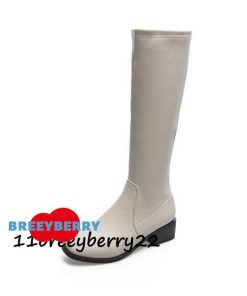 ロングブーツ ジョッキーブーツ レディース ウエスタンブーツ 靴 ブーツ 革靴 エンジニア ロング カジュアル シューズ 美脚 PU 防寒