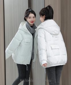 中綿ジャケット レディース 中綿コート ショート丈 フード付き アウター軽量 大きいサイズ 暖かい 防寒 ふわふわ 冬 通勤 新作 韓国風