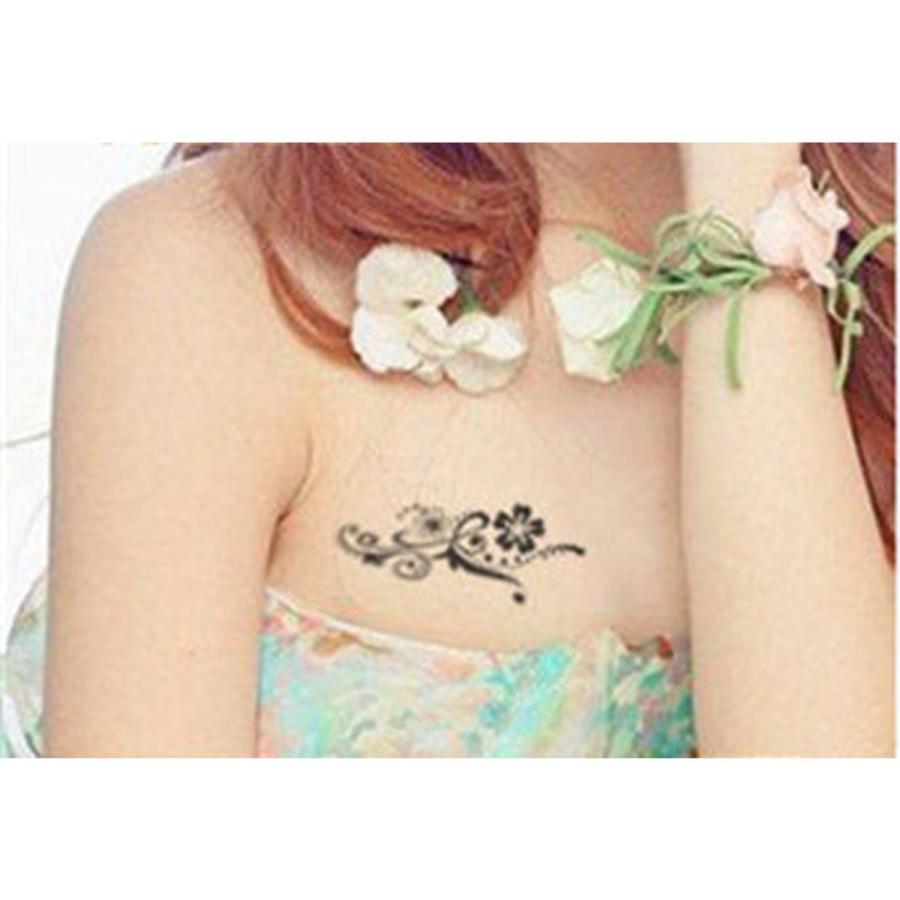 タトゥーシール 花 腕 ワンポイント 149 - 画像 (2)