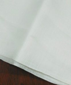 居敷当て 本麻 いしきあて 麻100 近江の麻 75×140cm 白無地 夏着物 長襦袢 小千谷縮み 近江ちぢみなどに 裏地