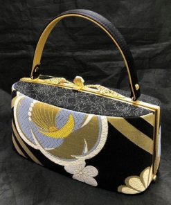 草履バッグセット ３Lサイズ 正絹袋帯仕様 帯地 西陣織 日本製 振袖用 礼装用 フォーマル 成人式 結婚式 振袖 訪問着 草履 和装小物 3L XXL 2XL ゆったりサイズ