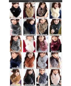 ティペット ファー マフラー レディース 冬 用 フェイクファー 厚手 フォックスファー 調 全20色 防寒 b2 プレゼント クリスマス