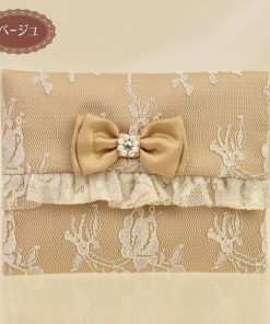 ジュエルリボンミニティッシュケース