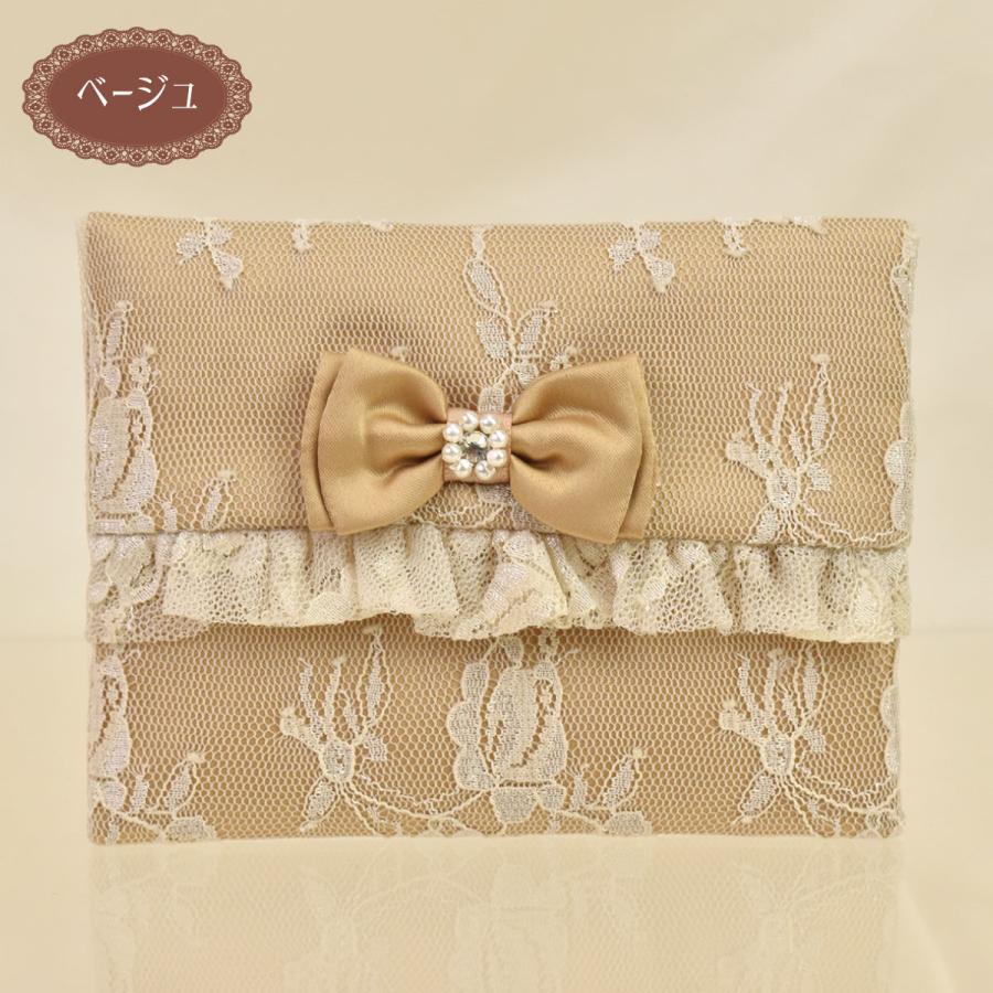 ジュエルリボンミニティッシュケース