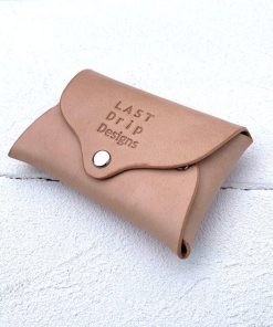 LAST Drip Designs 本革 シームレス名刺入れ 名刺入れ 中仕切り付き カードケース メンズ レディース ヌメ革 革 レザーnfl pst Yahoo店 送料無料 受注生産 2~4週