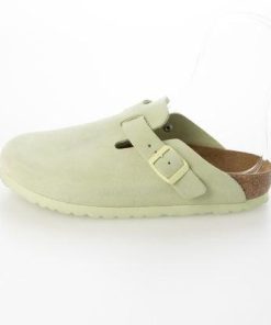 BIRKENSTOCK ビルケンシュトック レディース サンダル Boston 1026810 ナロー幅(グリーン) (グリーン)