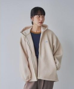 coen Penneys(ぺニーズ)別注ボアフードブルゾン