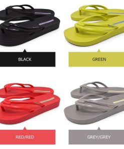 IPANEMA イパネマ コンフィ カンフィ ビーチサンダル レディース ビーサン 軽量 軽い 2024 黒 灰色 緑色 赤 ブラック グリーン レッド グレー COMFY