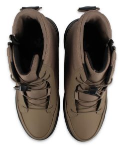 DESCENTE ALLTERRAIN DTRACE LU HI AGAT デサント オルテライン ディートレース メンズ レディース GREY/BLACK グレー DU4FBT01UZ-GYBK