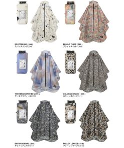 KiU kiu キウ レインコート レインポンチョ 2ND K405 レディース メンズ 自転車 防水 撥水 耐水 通勤 通学 濡れない ロング ポンチョ カッパ