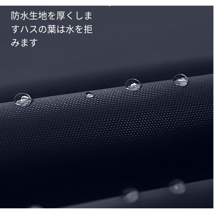 【タイムセール】レインコート 自転車用レインコート レインポンチョ 大きいサイズ 二重ツバ 安全ロング丈 カッパ リュック対応 携帯 多機能 男女兼用 - 画像 (8)