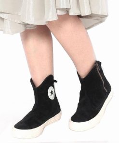 メンズ レディース ブーツ スエード コンバース オールスター ウエスタンブーツ 2 Z HI ブラック ホワイト SUEDE ALL STAR WESTERNBOOTS II 送料無料