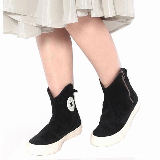 メンズ レディース ブーツ スエード コンバース オールスター ウエスタンブーツ 2 Z HI ブラック ホワイト SUEDE ALL STAR WESTERNBOOTS II 送料無料