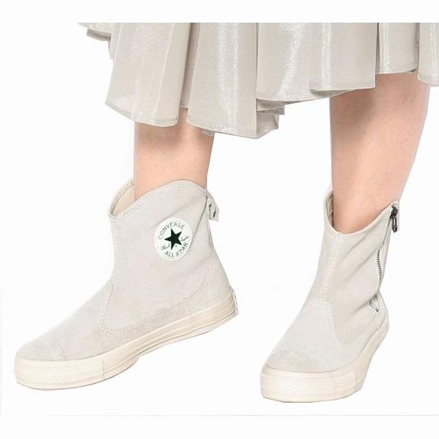 メンズ レディース ブーツ スエード コンバース オールスター ウエスタンブーツ 2 Z HI ブラック ホワイト SUEDE ALL STAR WESTERNBOOTS II 送料無料 - 画像 (2)